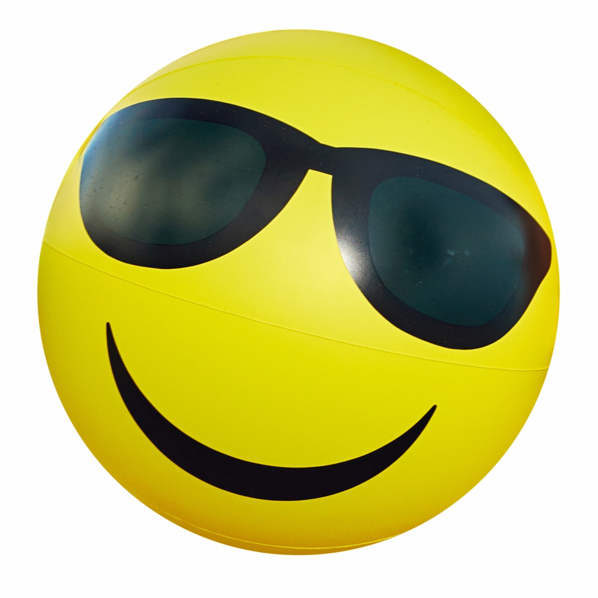 Jumbo Emoji Beach Ball for Swimming Pools