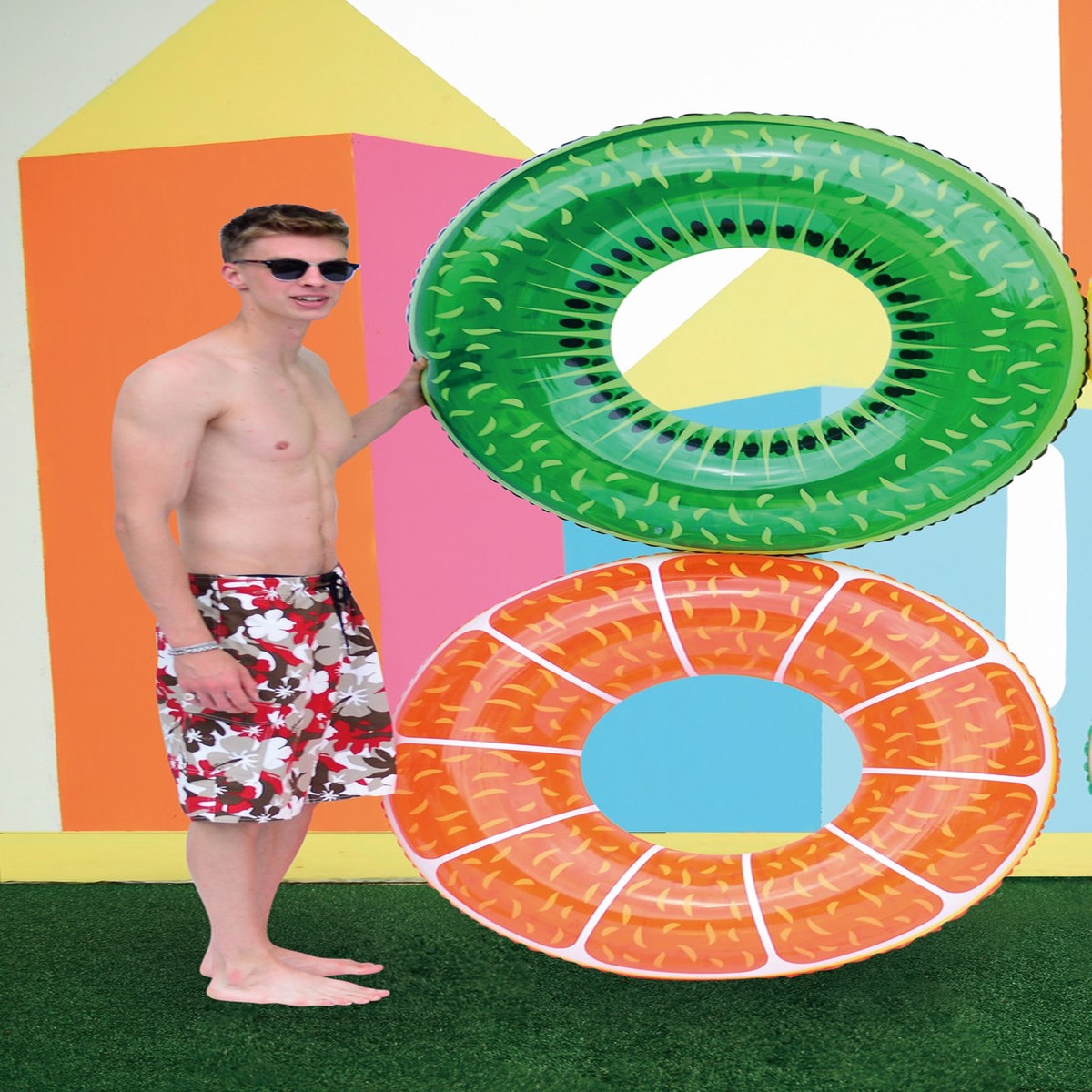 Jumbo Fruit Ring for Swimming Pools