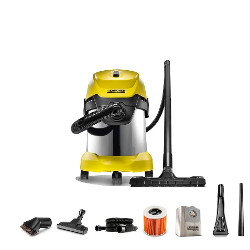 Karcher Vacuum cleaner wet and dry 1000W 19ltrs WD3 SV-19/4/20