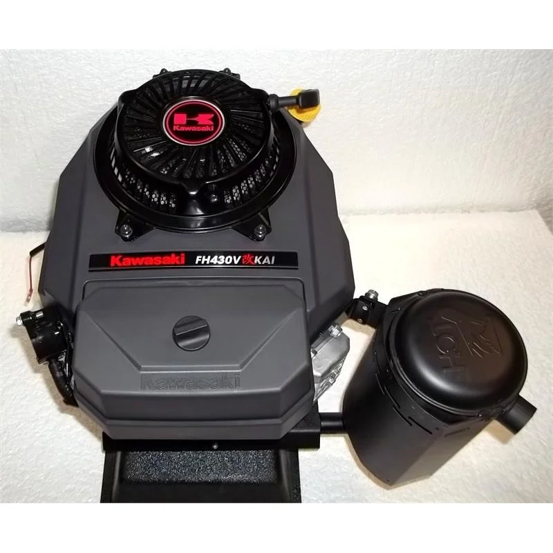 Kawasaki 16hp Vertical Engine 1 x 3-5/32 Recoil Start #FH480V-CS22