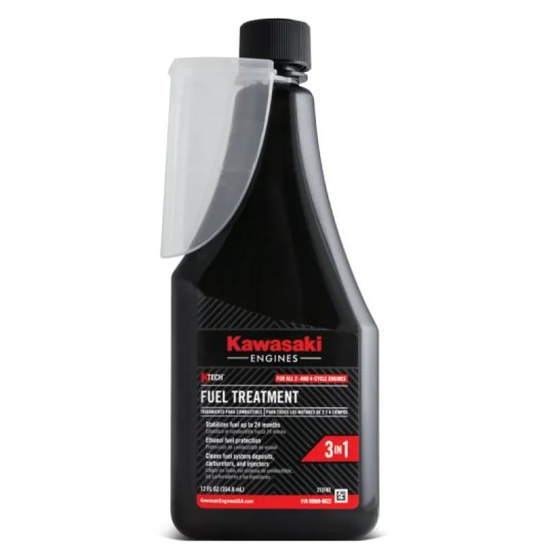 Kawasaki K-TECH Fuel Treatment 12oz Bottle 99969-6622
