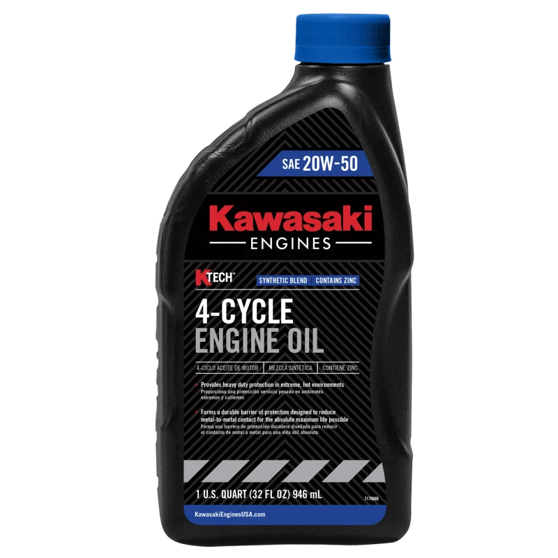 Kawasaki K-Tech SAE 20W-50 Engine Oil Quart #99969-6298