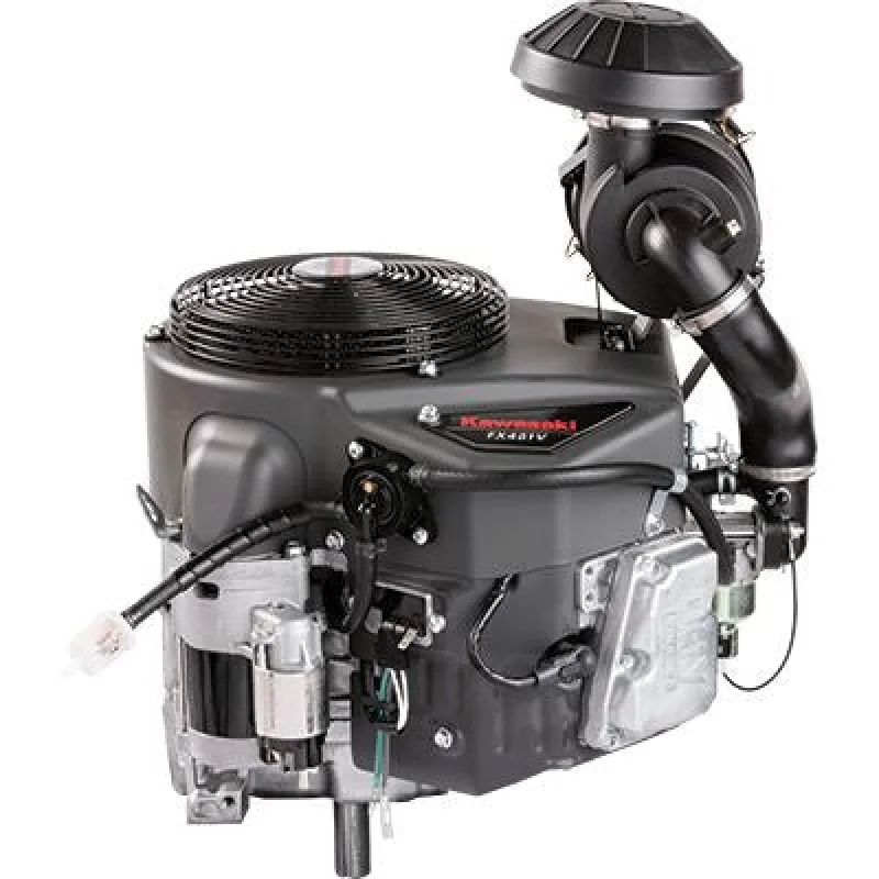 Kawasaki Vertical 15.5 HP 603cc ES Engine 1-1/8″ x 3.94″ #FX481V-CS08