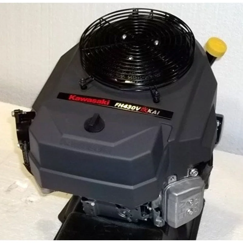 Kawasaki Vertical 15 HP KAI V-Twin OHV Engine ES 13amp 1″ x 3-5/32″ #FH430V-DS23