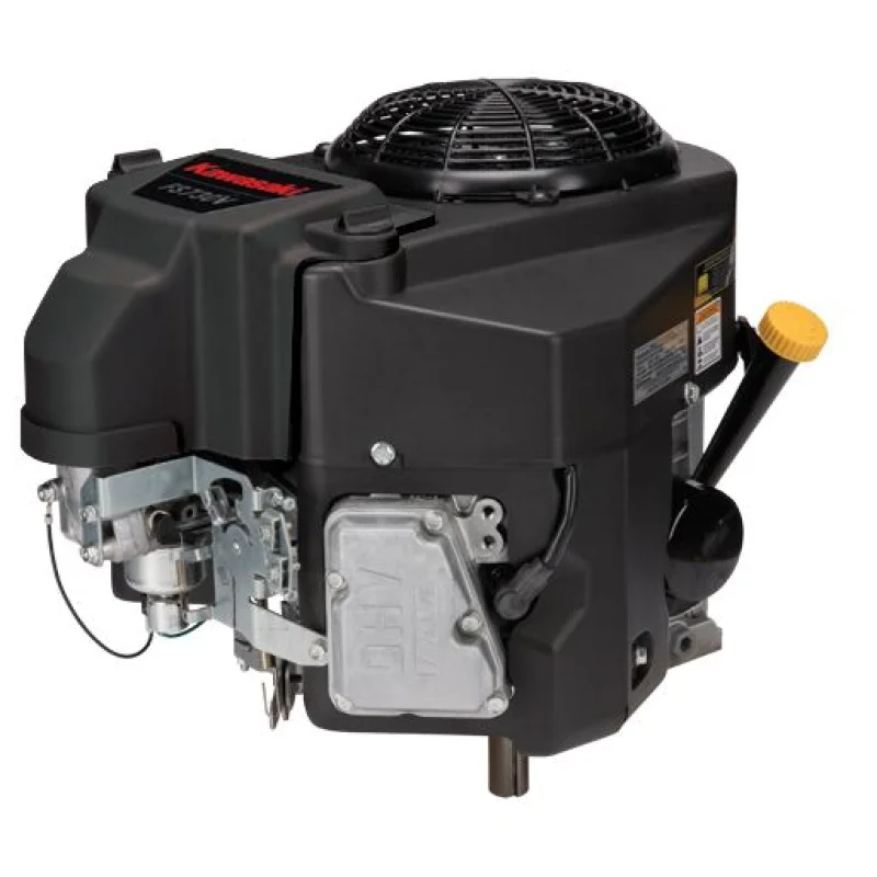 Kawasaki Vertical 24 HP 726cc V-Twin Engine 1″ x 3-5/32″ #FR730V-HS00