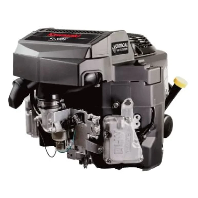 Kawasaki Vertical 24 HP 726cc V-Twin OHV Engine ES 15amp 1-1/8″ x 4-9/32″ #FT730V-AS00