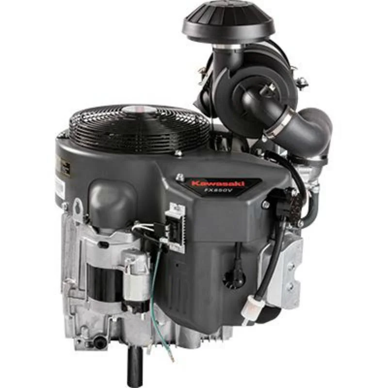 Kawasaki Vertical 27 HP 852cc V-Twin OHV Engine ES 15amp 1-1/8″ x 4-5/16″ #FX850V-MS00