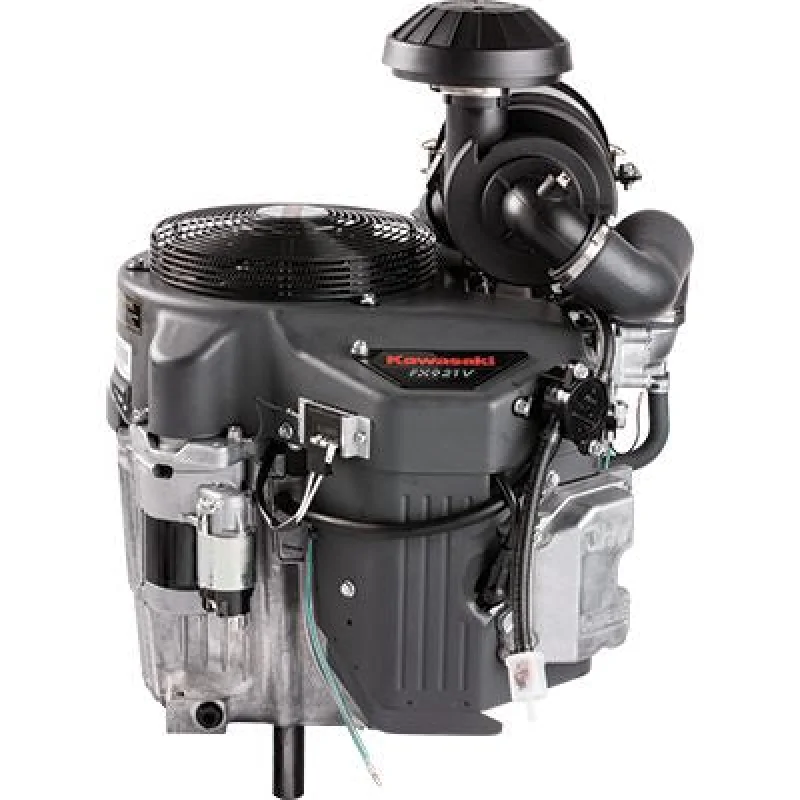 Kawasaki Vertical 31 HP 999cc V-Twin OHV Engine ES 15amp 1-1/8″ x 4-5/16″ #FX921V-HS04