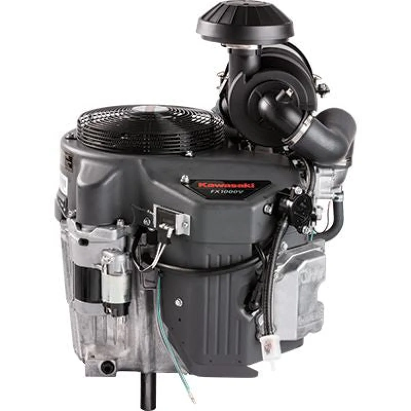 Kawasaki Vertical 35hp 999cc V-Twin OHV Engine ES 30amp 1-1/8″ x 4-5/16″ #FXT00V-HS08