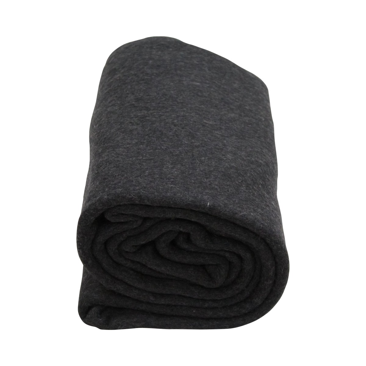 KEMP Grey Blanket 80% Wool