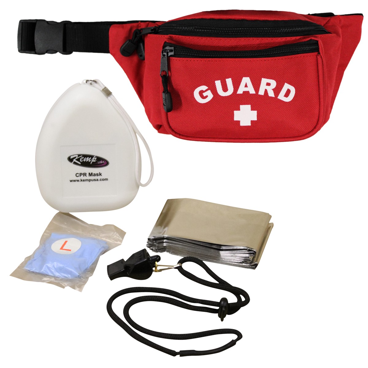 KEMP Guard Essentials Hip Pack