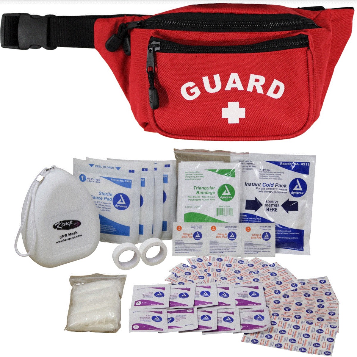 KEMP Guard Stuffed Hip Pack