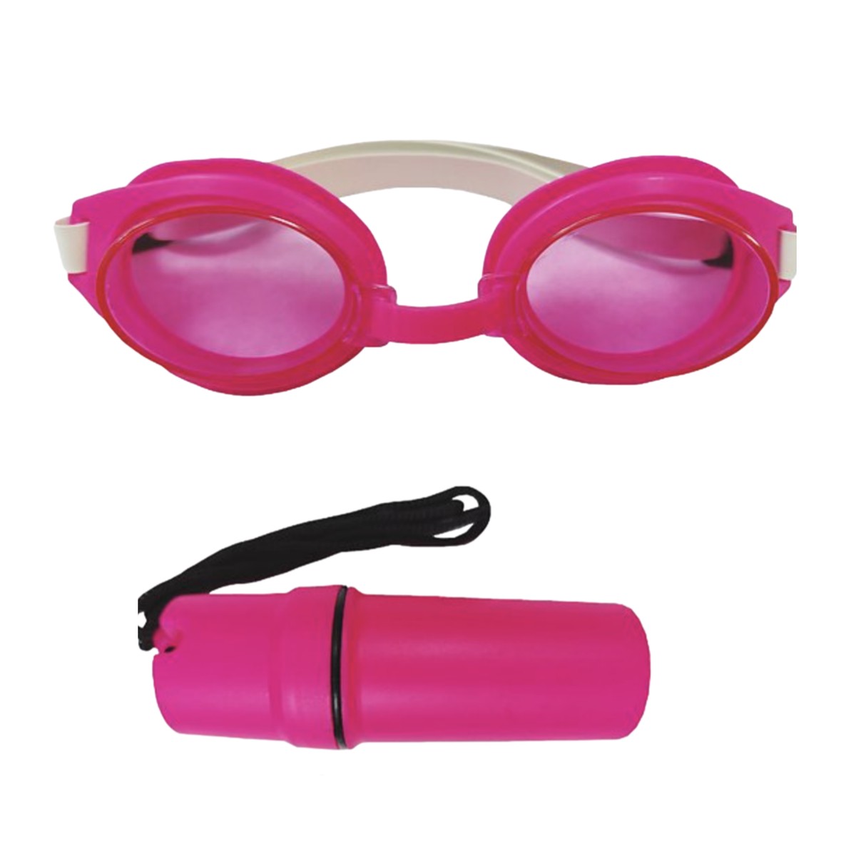 Kid Goggles W/Capsule for Swimming Pools