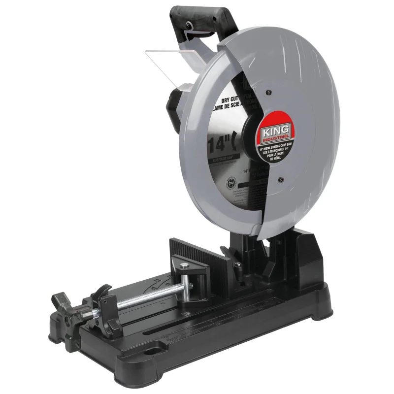 King Industrial KC-831414 Dry-Cut Metal Cutting Chop Saw