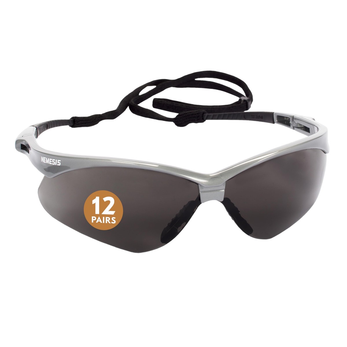KLEENGUARD Safety V30 Nemesis Safety Glasses With Kleenvision Anti-fog Coating