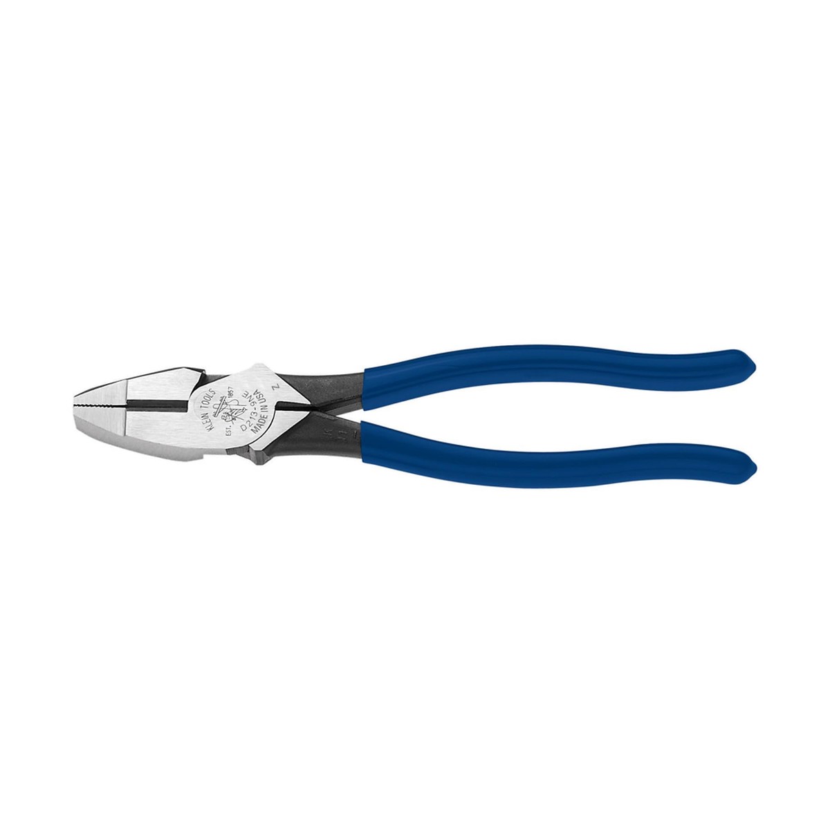 Klein Tools D213-9NE 9" High-Leverage Side Cutting Pliers
