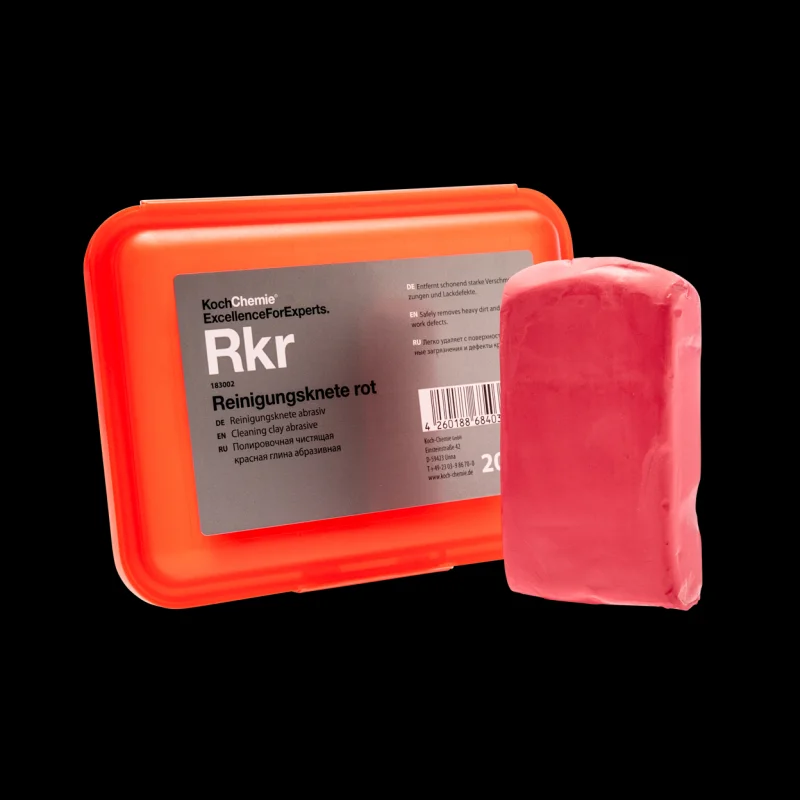 KochChemie Clay Bar Red (Reinigungsknete rot) – Abrasive 200g