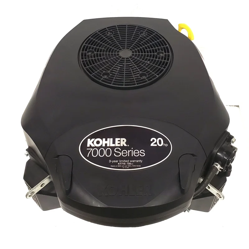 Kohler 7000 Series 20 HP Vertical Engine 725 cc 1″ x 3-5/32″ #KT715-3058