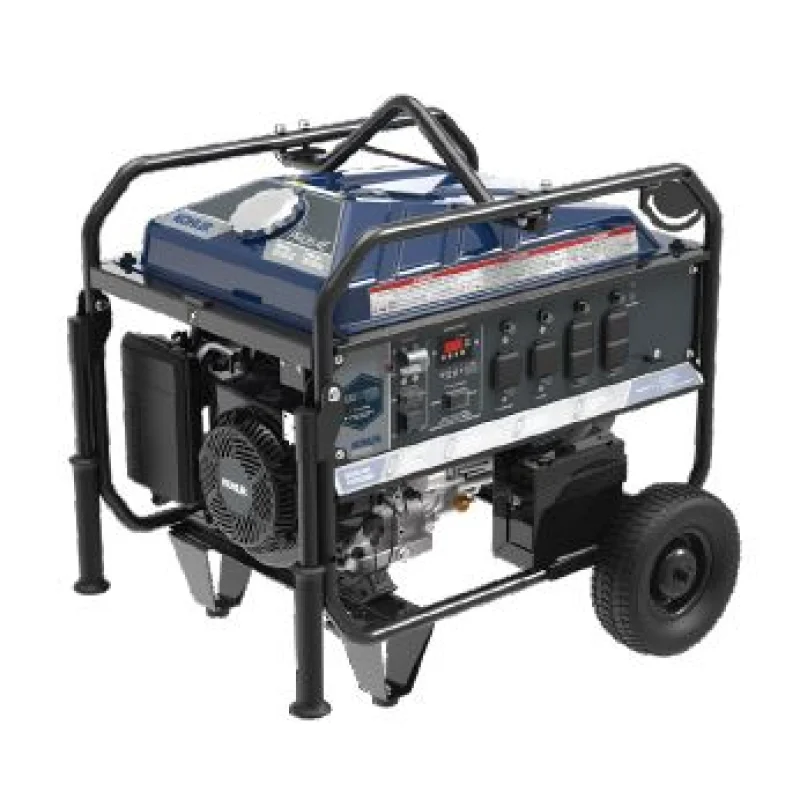 Kohler 9000 Watt Electric Start Portable Generator w/ Mobility Kit PA-PRO90E-2102