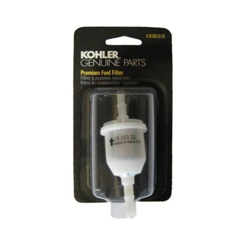 Kohler Bulk Fuel Filter 51 Micron with 1/4″ Fuel Line I.D. #25 050 22-s