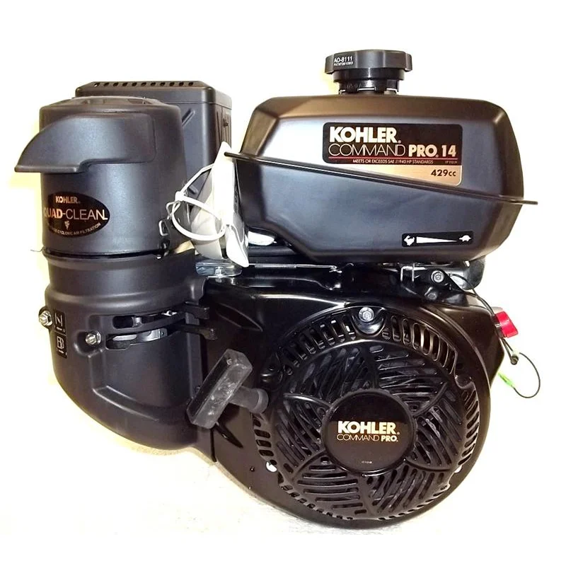 Kohler Horizontal 14 HP Command PRO Engine 1″ x 3.48″ #CH440-3302
