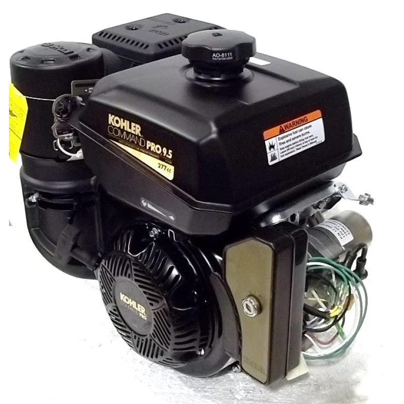 Kohler Horizontal 9.5 HP Command PRO ES 10amp 1″ x 3.48″ #CH395-3031