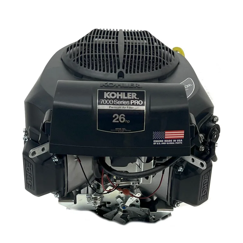 Kohler Vertical 26 HP 7000 Pro Series Engine 747cc 1-1/8″ x 4-5/16″ #KT745-3096