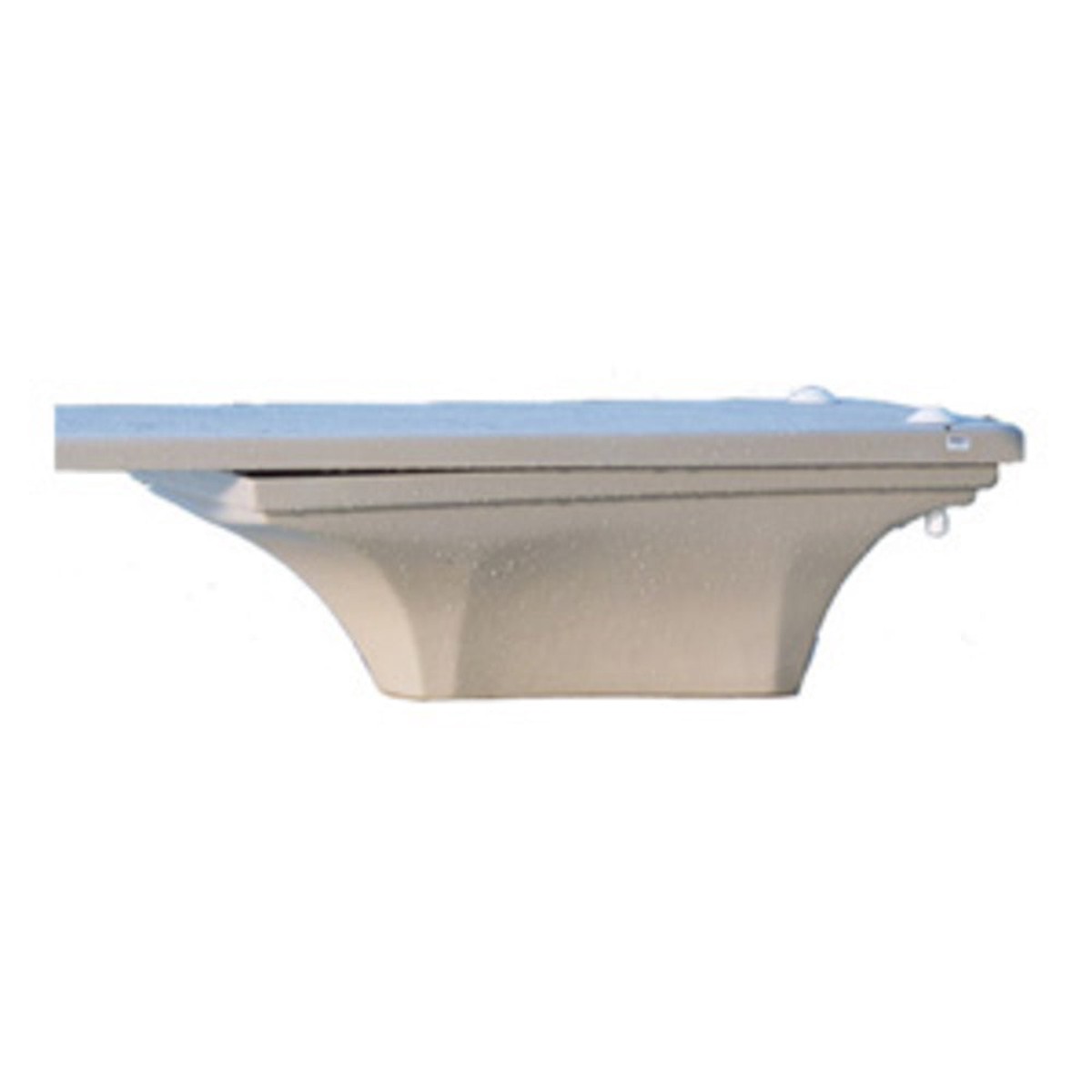 La Mesa Base 6 Ft Steel Non Electric Tan Finish | SR Smith | LAM6-7 | (La Mesa Barrier)