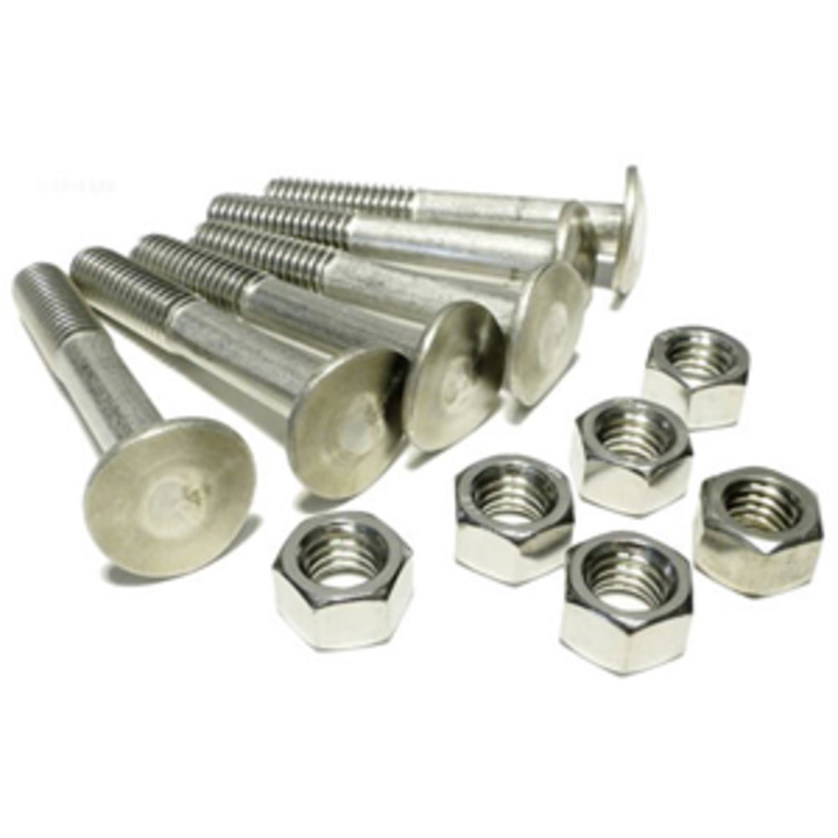 Ladder Bolt-Nut Sets | SR Smith | 3 Tread Ladder | Stainless Steel | Heavy-Duty Replacement