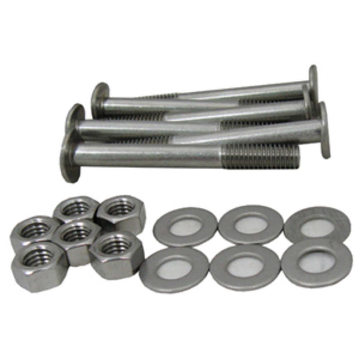 Ladder Bolt Nut Washer Set 6 Piece Heavy Duty | SR Smith | 60-704 | (Fits SR Smith Ladders)