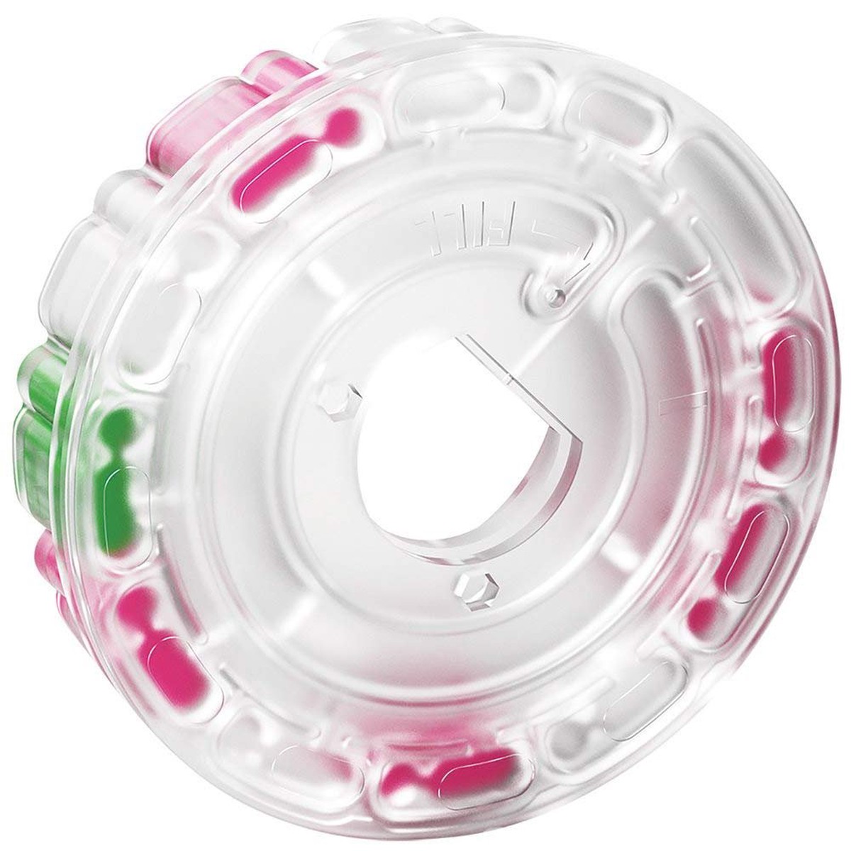LaMotte SpinTouch Reagent Disks Cl/Br/pH 3-Way Disks, 4334-H.