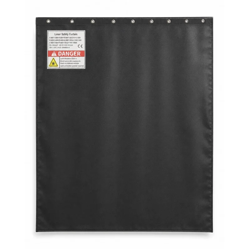 Laser Safety Curtain Canada – Class 4 Laser – 5ft x 8ft