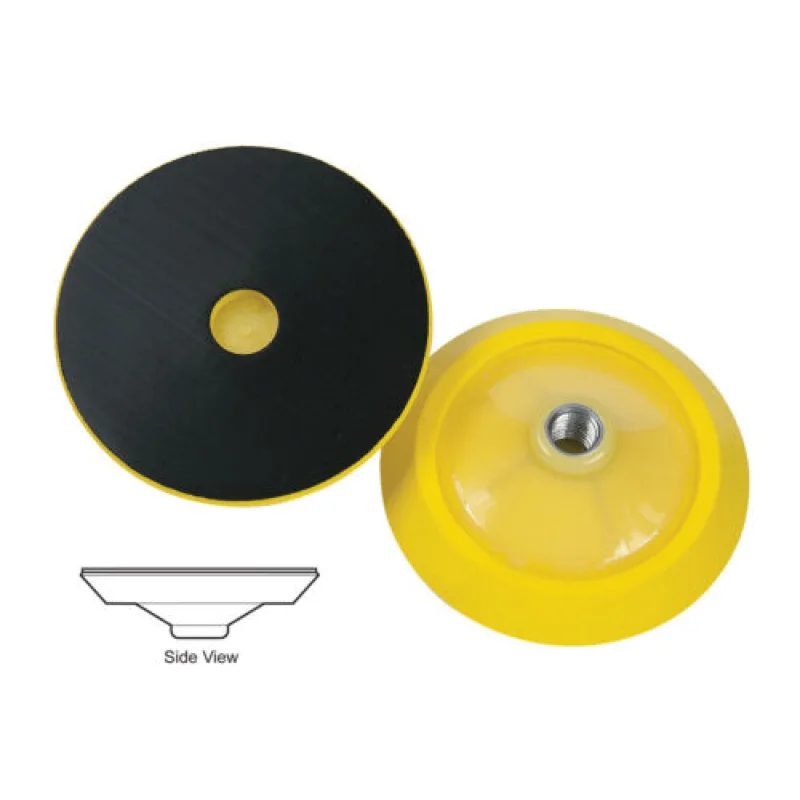 LC Molded Urethane Backing Plate – 14MM Thread Size