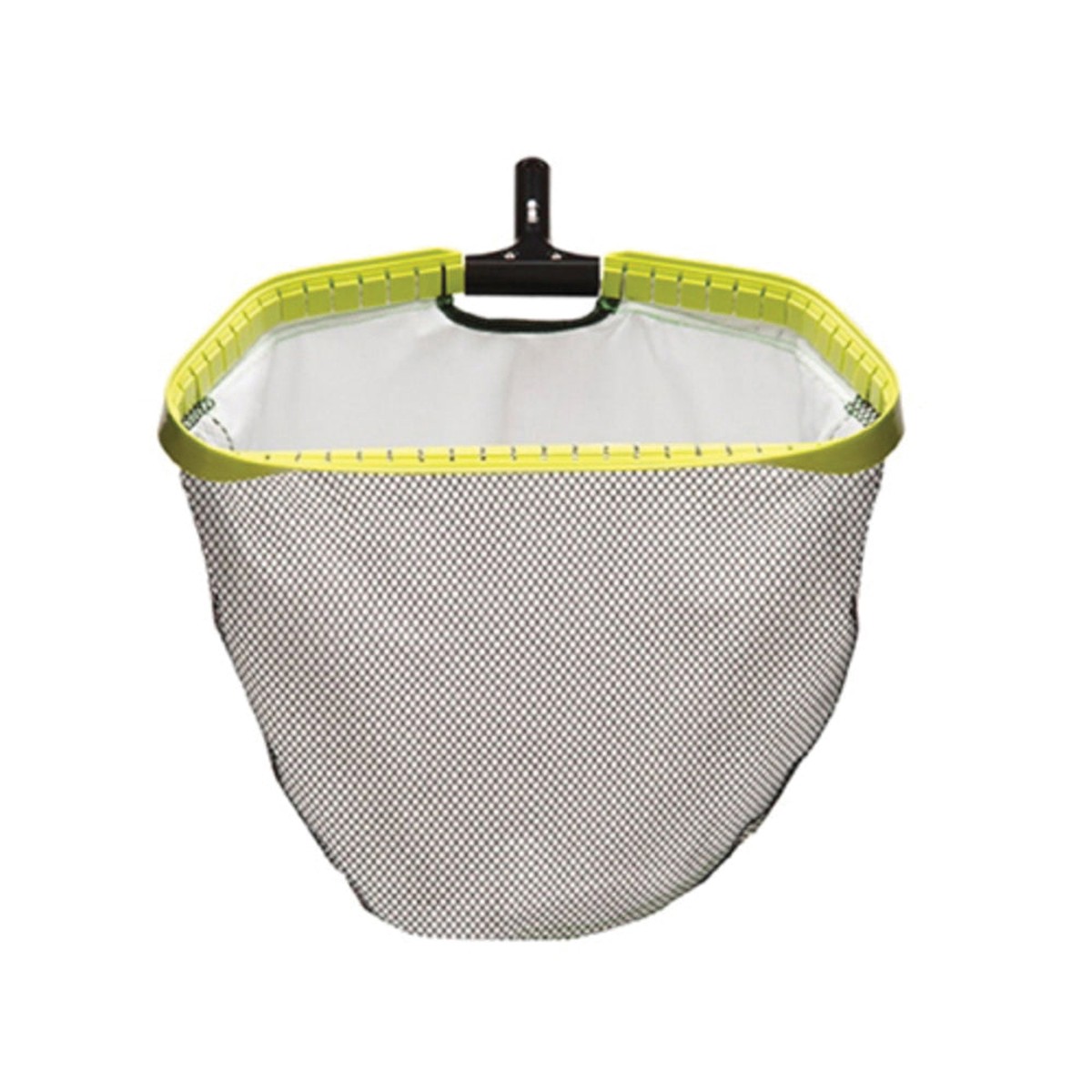 Leaf Rake | Ocean Blue | 14 Inch Fine Mesh Bag | Heavy Duty Cleaning