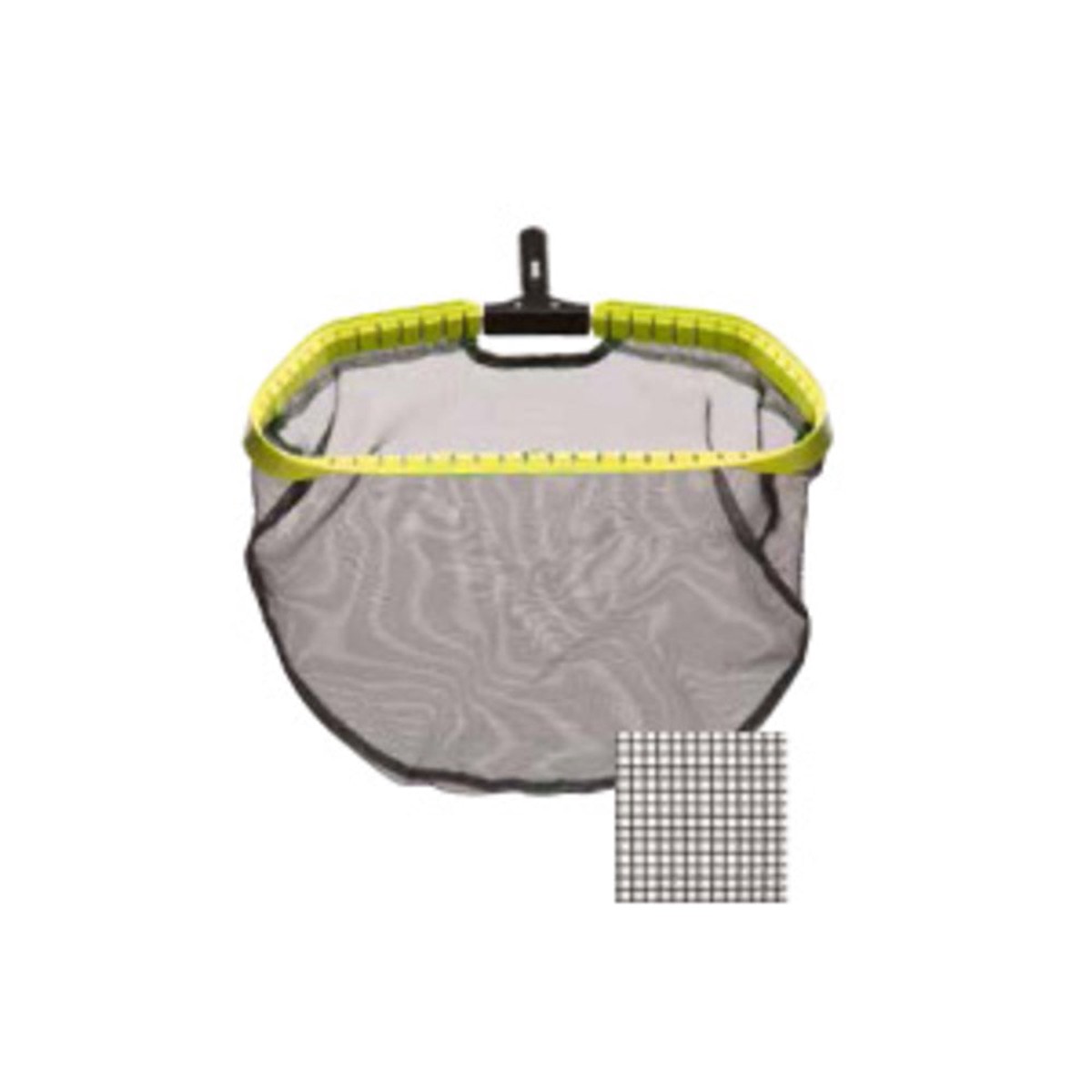 Leaf Rake | Ocean Blue | 20 Leaf Aluminum Manual | Heavy Duty | Mesh Bag Included
