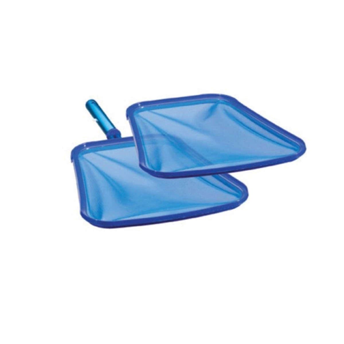 Leaf Skimmer | Ocean Blue | 18 Inch Aluminum Manual Net With Replaceable Mesh | Heavy Duty