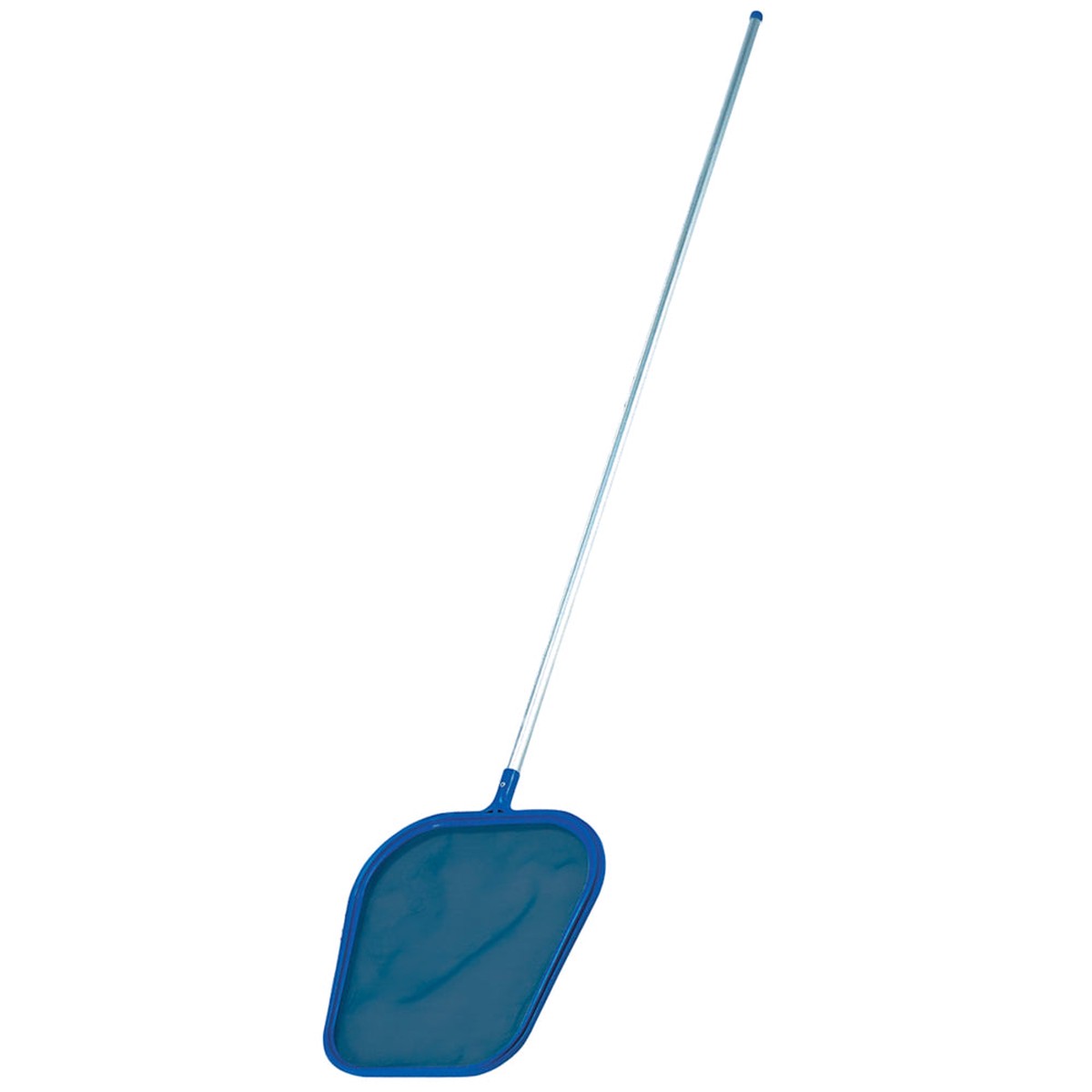 Leaf Skimmer | Ocean Blue | 48 Inch Aluminum Pole | Manual | Heavy Duty Cleaning