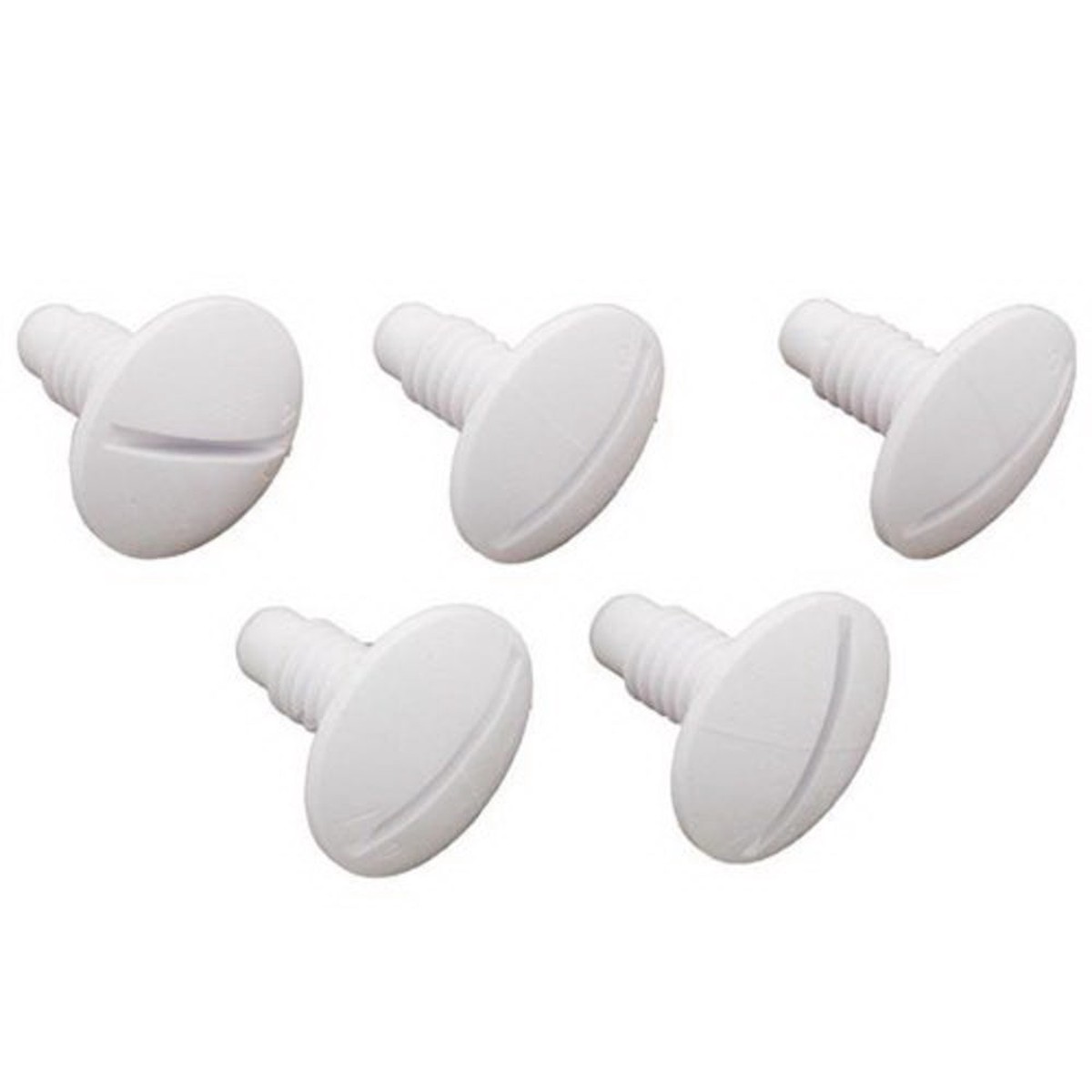 Legend White Wheel Screws | Pentair | EC55 (Fits Legend Wheel Assemblies)