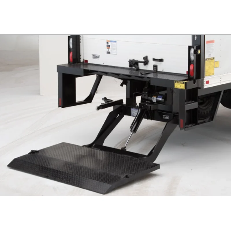 Liftgate Service – safely lowers your shipment to the ground #LG99