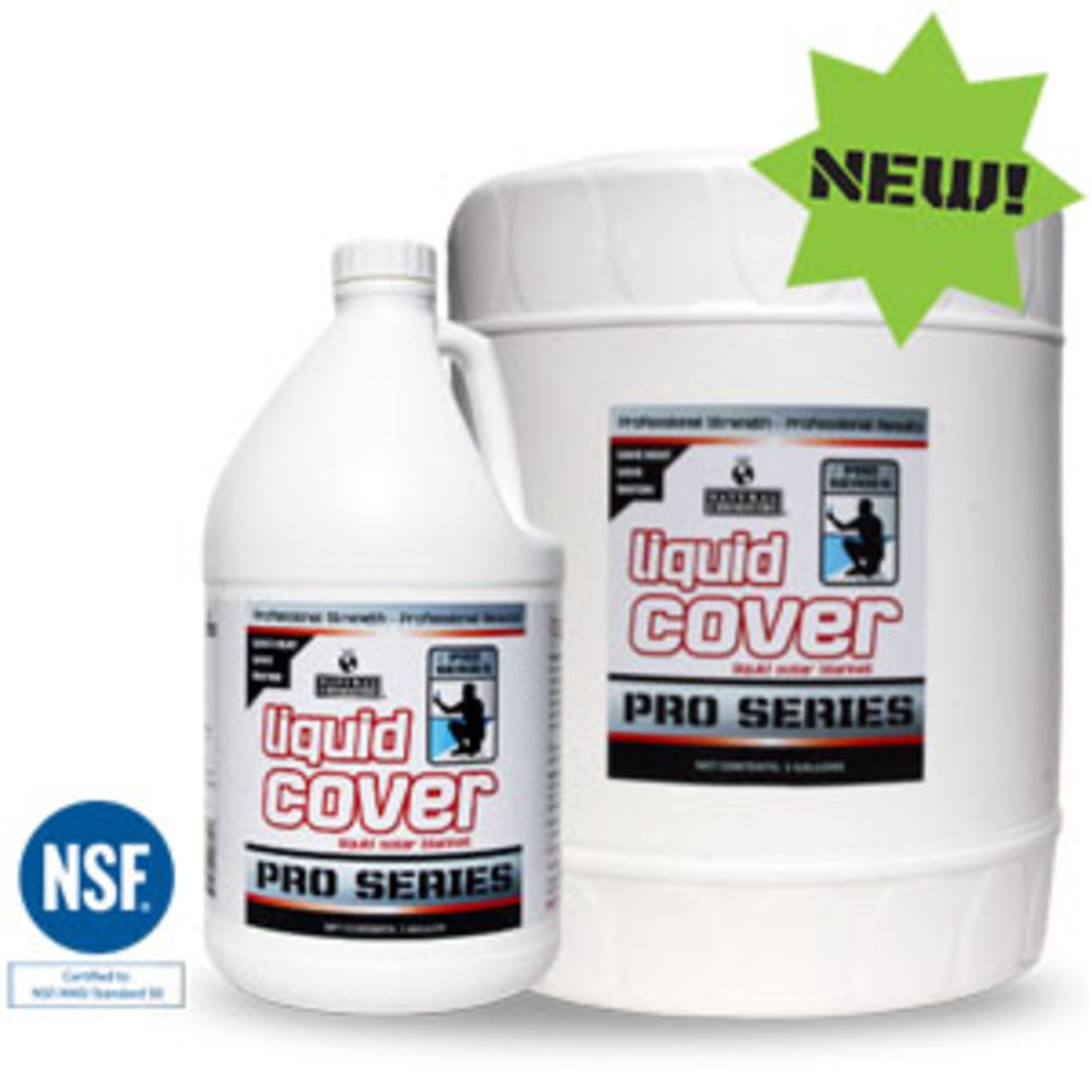 Liquid Cover | Pro Series | 20711PRO | 1 Gallon Bottle | Heavy Duty Debris Barrier for Pools