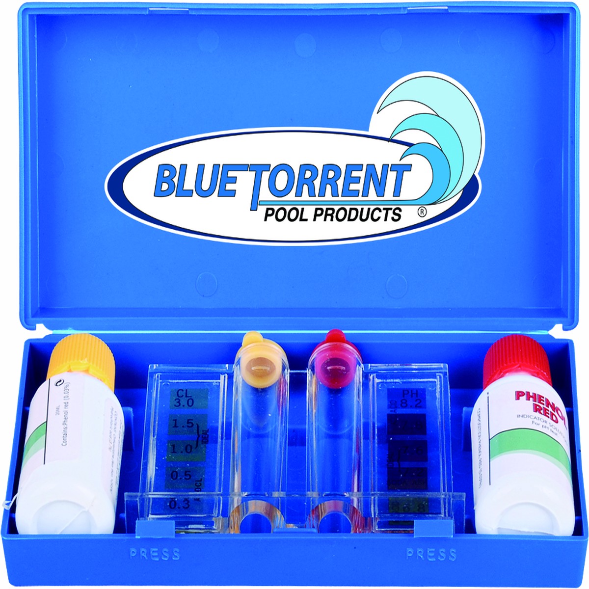 Liquid Pool Care Test Kit