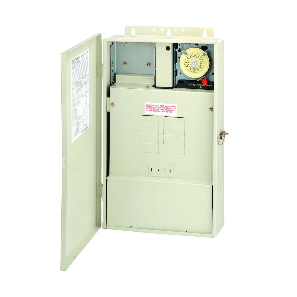 Load Center | Intermatic | T40004RT3 | 100 A | 300W Transformer (T40004RT3 line)
