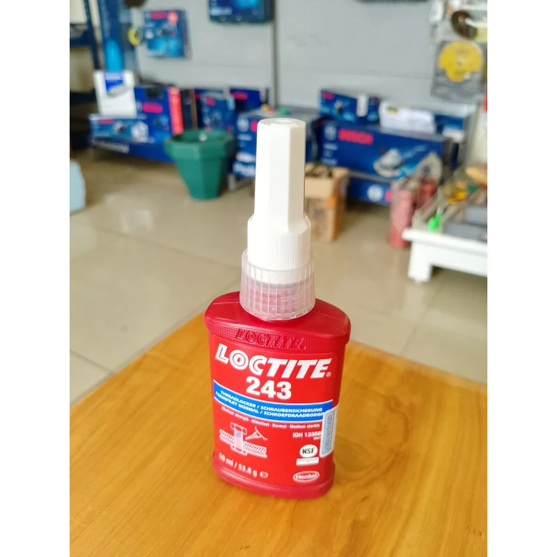 Loctite 243 – Medium Strength Nutlock