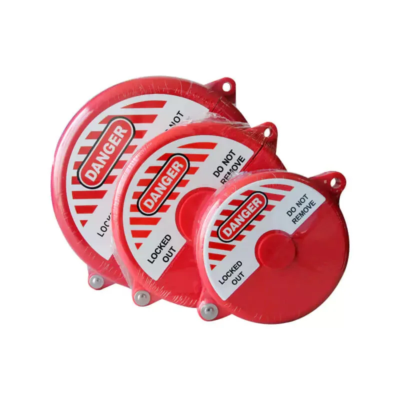 LOTO Gate Valve Lockout 63mm – 450mm