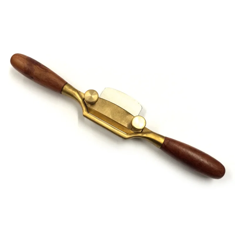 Luban Bronze Spokeshave Curved Sole