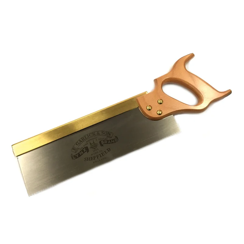 Lynx 12″ Brass Backed Tenon Saw