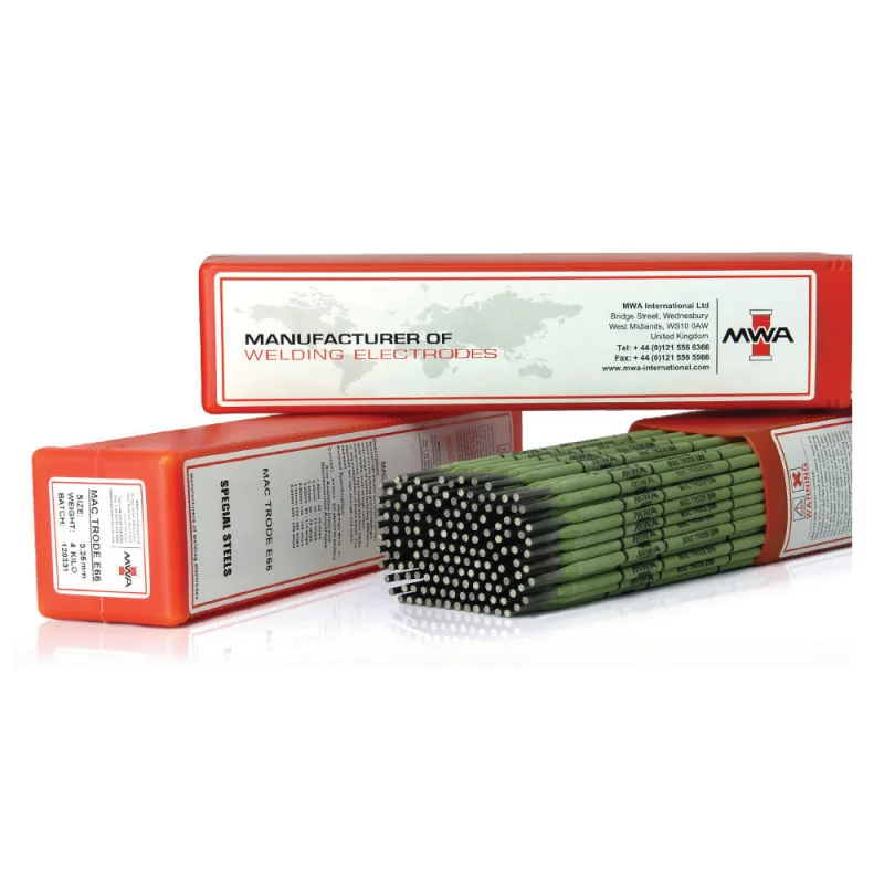 Mac Trode E66 Dissimilar Electrodes 312-17
