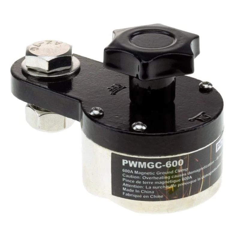 Magnetic Ground Clamp, Switchable 600A (PWMGC-600)
