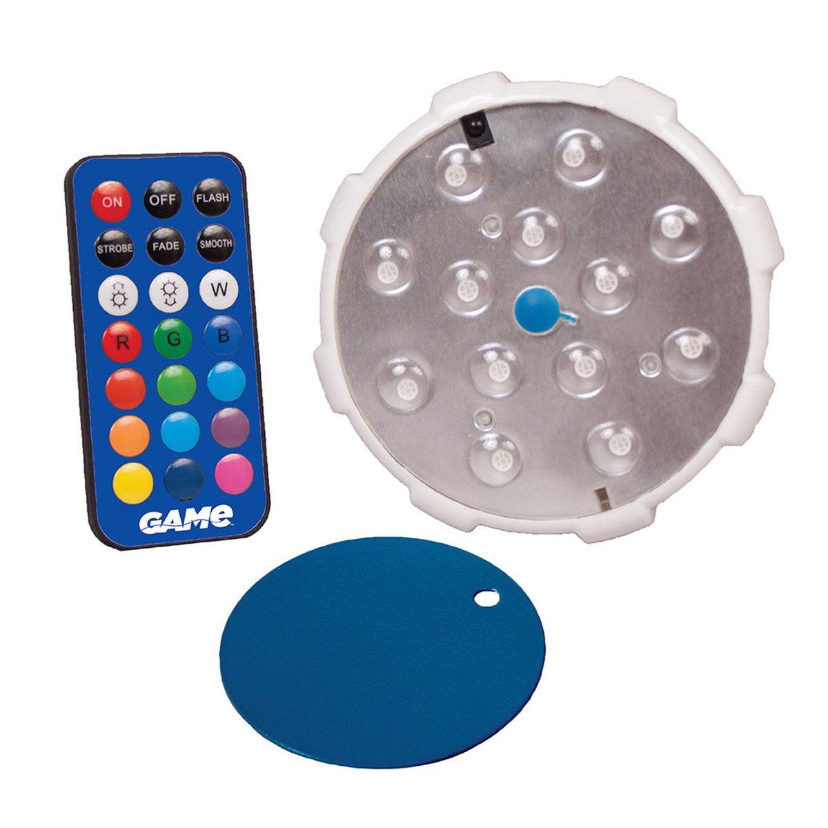 Magnetic Pool Light | GAME | 4307 | Low Voltage Operation | Remote Control Included