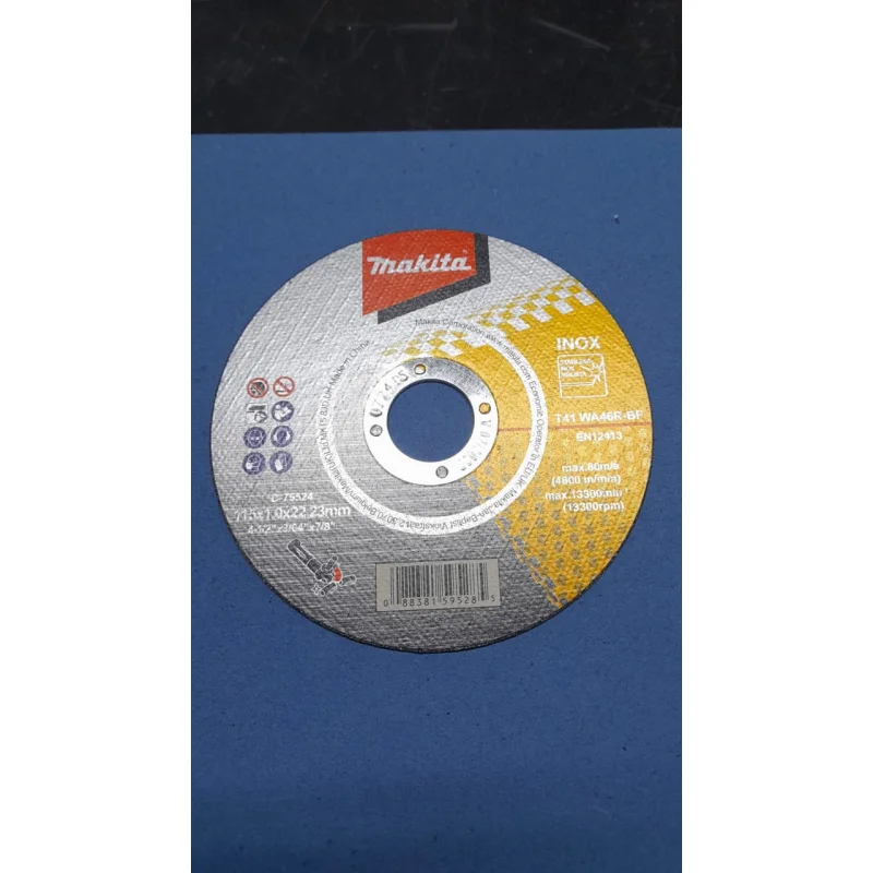 Makita 4.5″ Inox Cutting Disc (115mm)